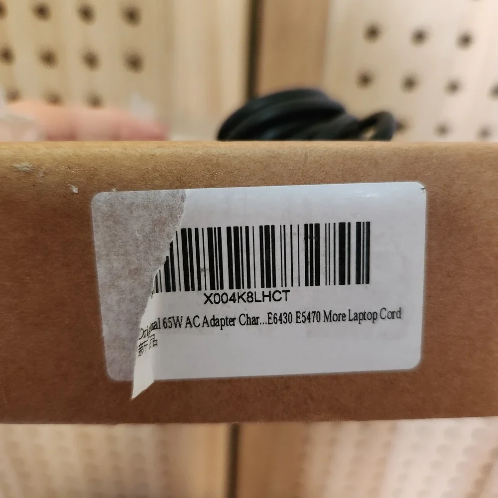 DELL‎ E6430 E5470 And More 65W AC Laptop Cord Power Charger